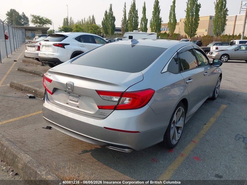 Vin: 1hgcv2f99ja801605, lot: 30098475, honda accord touring 20184