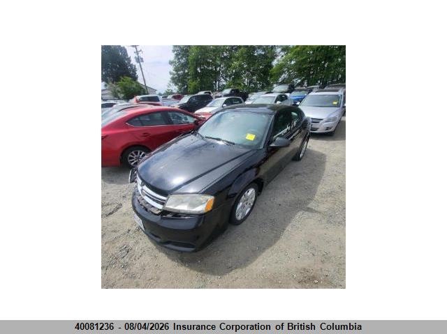 Vin: 1c3cdzab3dn645776, lot: 30098476, dodge avenger se 20132