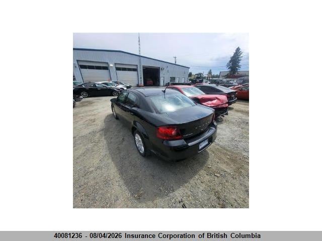 Vin: 1c3cdzab3dn645776, lot: 30098476, dodge avenger se 20133