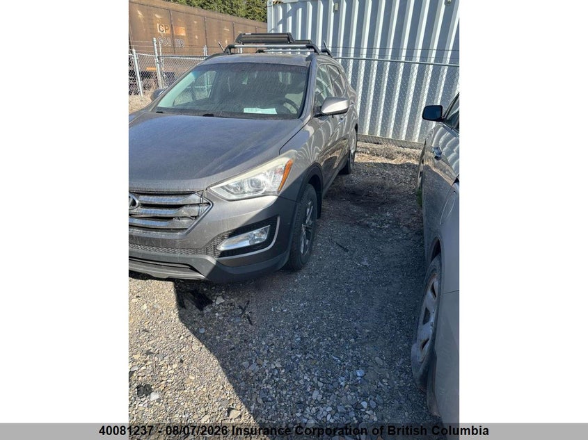 Vin: 5xyzudlb2dg039592, lot: 30098479, hyundai santa fe sport 20132