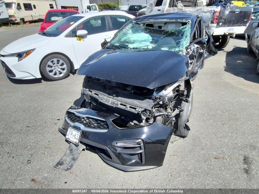 Vin: 3kpf24ad8me347344, lot: 30098490, kia forte 20212
