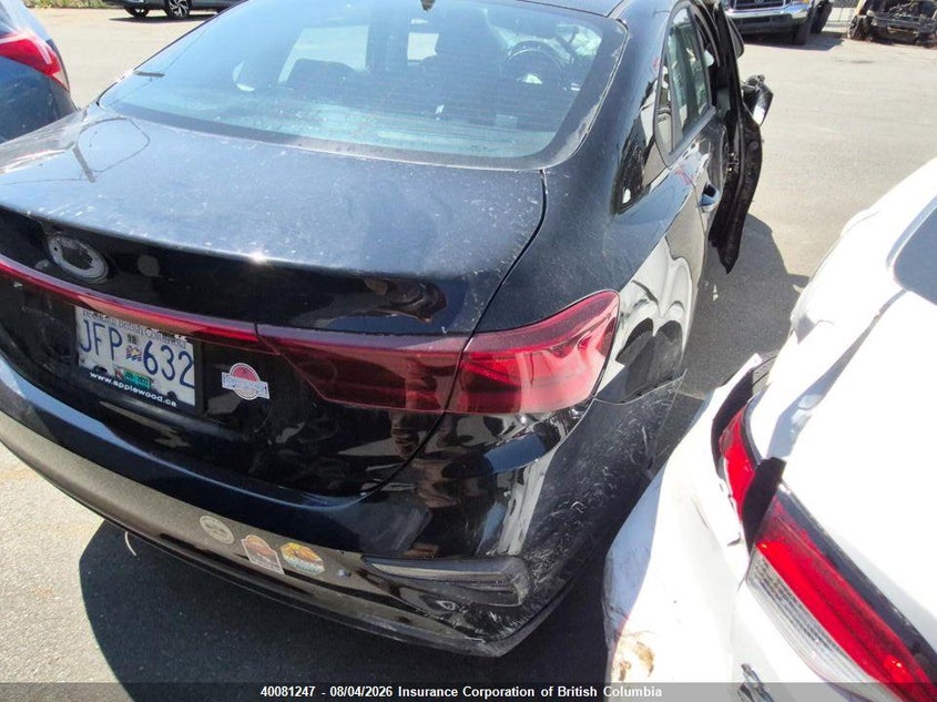Vin: 3kpf24ad8me347344, lot: 30098490, kia forte 20214