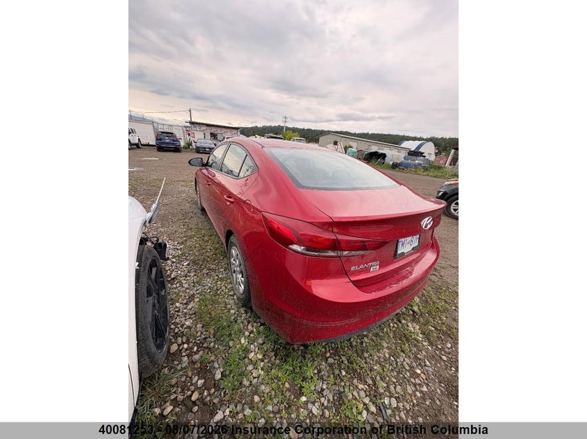 Vin: 5npd74lf0hh195066, lot: 30098497, hyundai elantra se 20173
