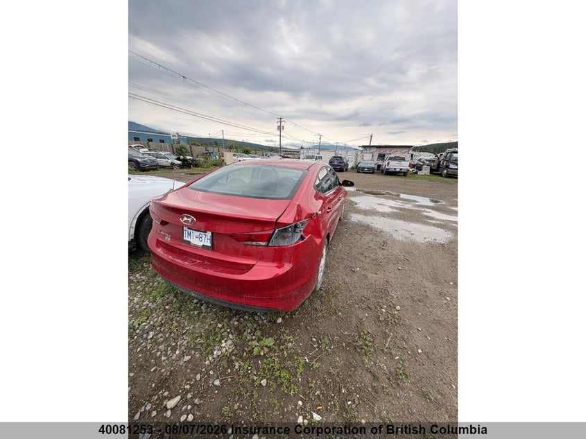 Vin: 5npd74lf0hh195066, lot: 30098497, hyundai elantra se 20174