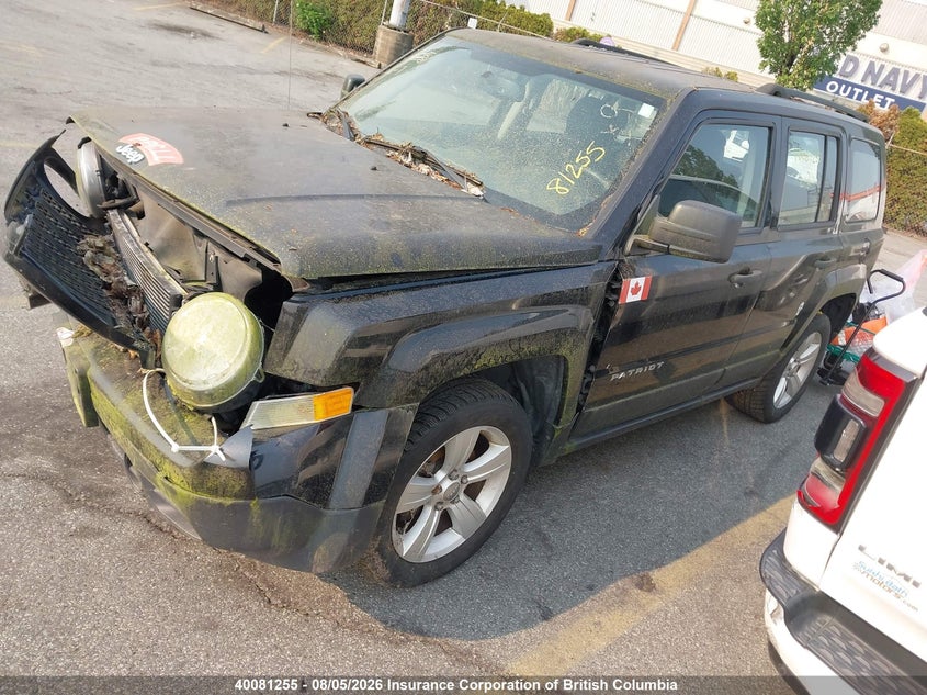 Vin: 1c4njrab7hd180749, lot: 30098499, jeep patriot 20172
