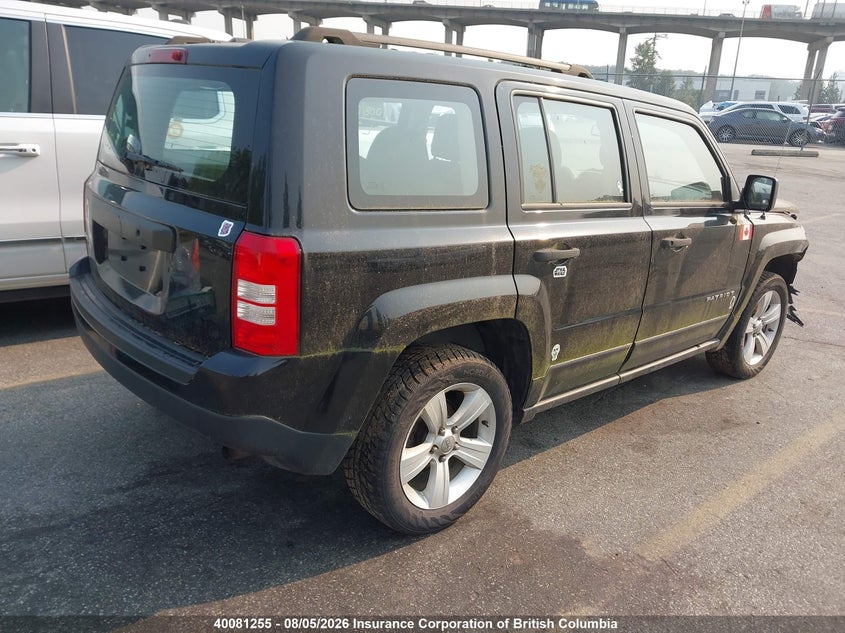 Vin: 1c4njrab7hd180749, lot: 30098499, jeep patriot 20174