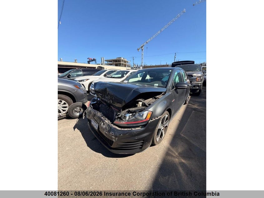 Vin: 3vw4t7au7hm021145, lot: 30098505, volkswagen gti 20172
