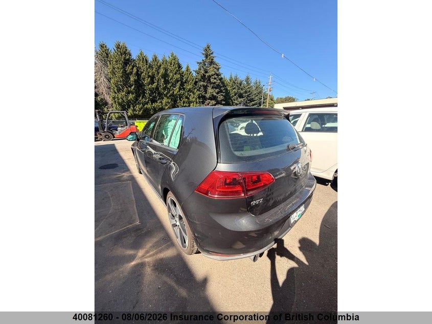 Vin: 3vw4t7au7hm021145, lot: 30098505, volkswagen gti 20173