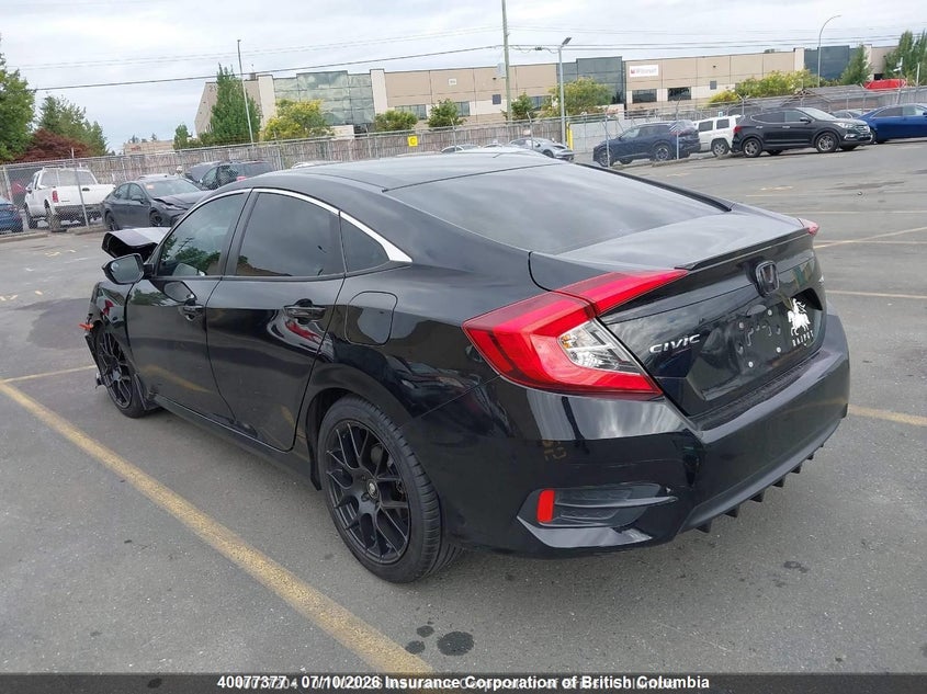 Vin: 2hgfc2f64jh029637, lot: 30098519, honda civic lx 20183