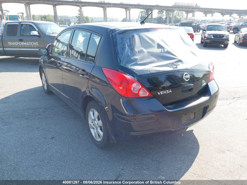 Vin: 3n1bc1cp7al392562, lot: 30098549, nissan versa 20103