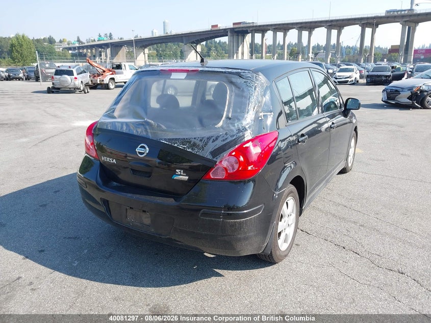 Vin: 3n1bc1cp7al392562, lot: 30098549, nissan versa 20104
