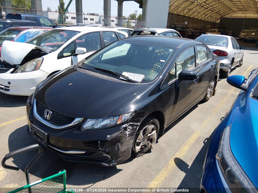 Vin: 2hgfb2f42eh003979, lot: 30098557, honda civic lx 20142
