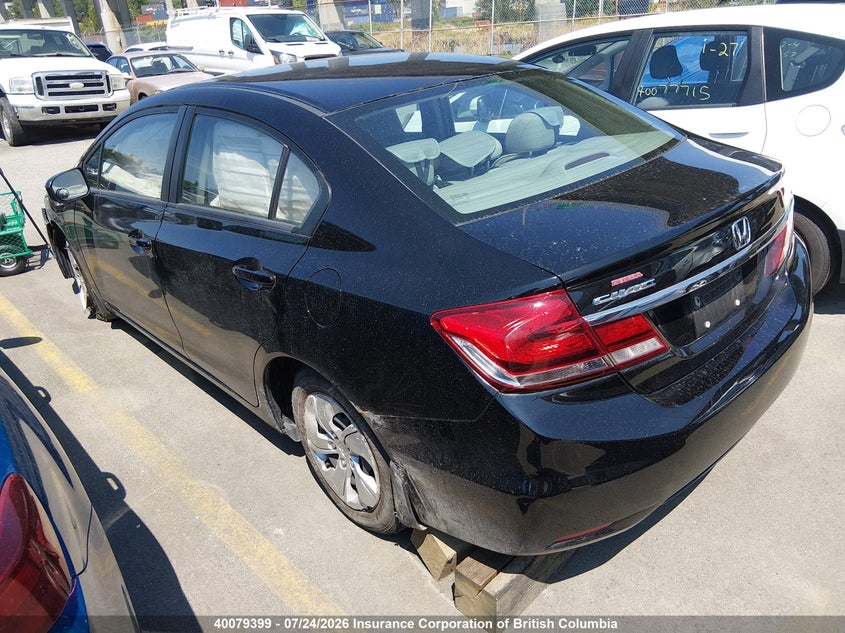 Vin: 2hgfb2f42eh003979, lot: 30098557, honda civic lx 20143