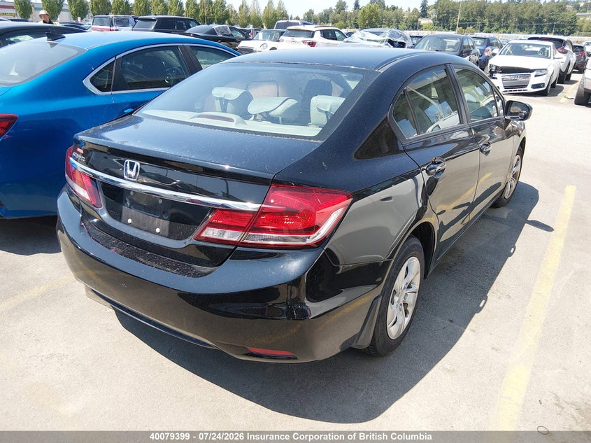 Vin: 2hgfb2f42eh003979, lot: 30098557, honda civic lx 20144