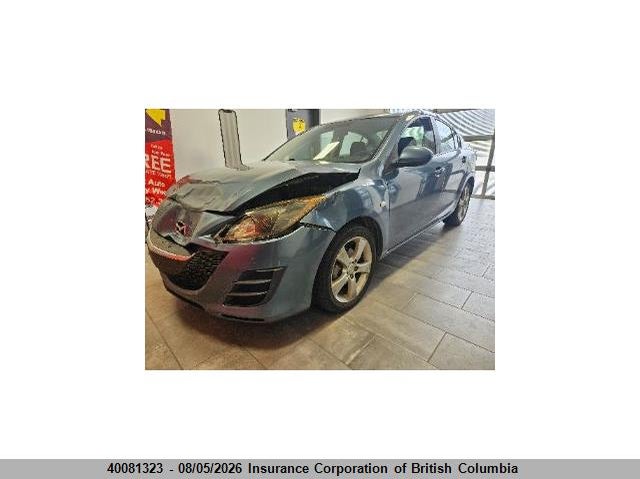 Vin: jm1bl1sfxa1176170, lot: 30098579, mazda 3 i 20102