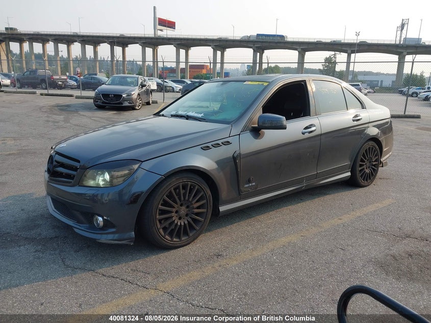 Vin: wddgf8bb1af411423, lot: 30098580, mercedes-benz c 300 4matic 20102