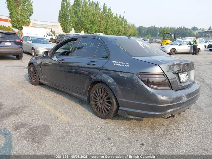 Vin: wddgf8bb1af411423, lot: 30098580, mercedes-benz c 300 4matic 20103