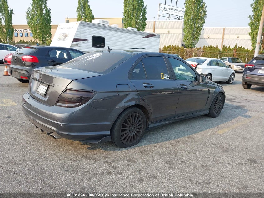 Vin: wddgf8bb1af411423, lot: 30098580, mercedes-benz c 300 4matic 20104
