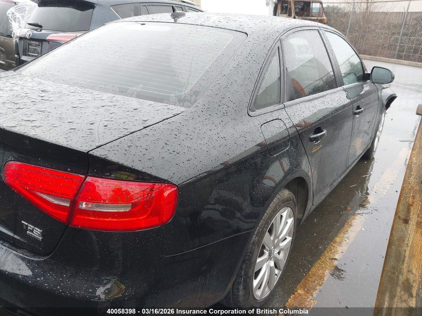 Vin: waubfcfl8en009370, lot: 30098612, audi a4 premium 20144