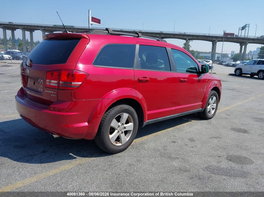 Vin: 3d4pg5fv5at259441, lot: 30098627, dodge journey sxt 20104