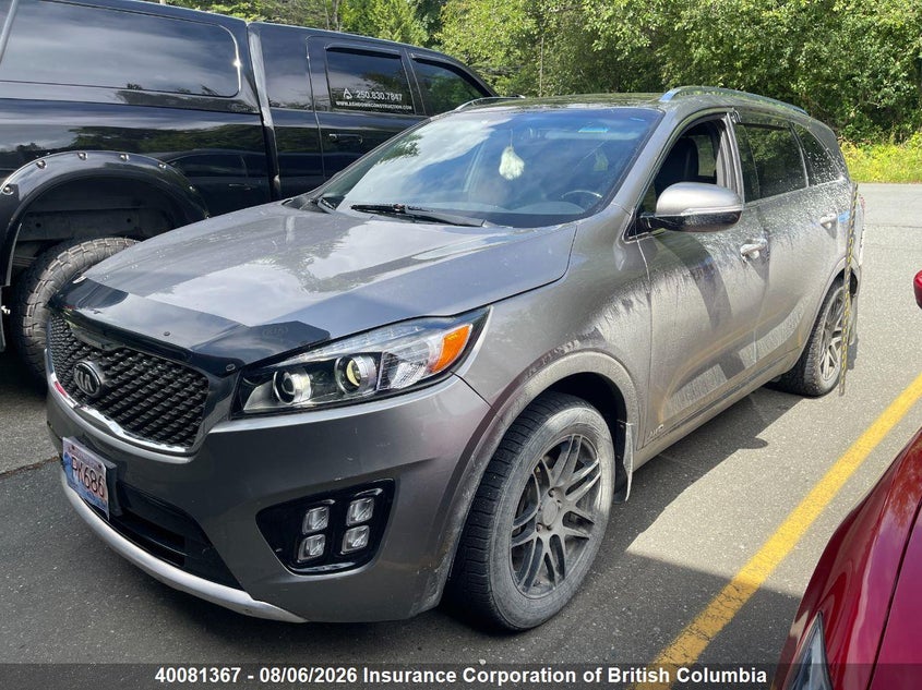 Vin: 5xypkda17hg280299, lot: 30098636, kia sorento sx/sx limited 20172