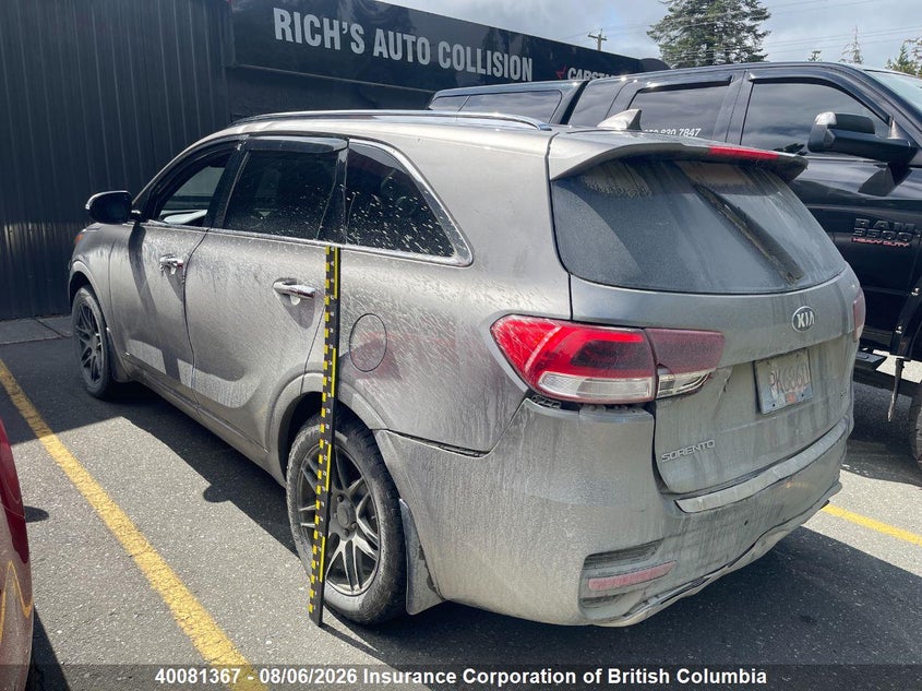 Vin: 5xypkda17hg280299, lot: 30098636, kia sorento sx/sx limited 20173