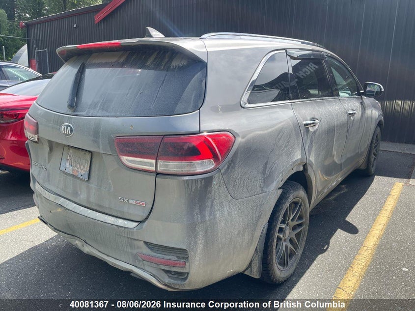 Vin: 5xypkda17hg280299, lot: 30098636, kia sorento sx/sx limited 20174