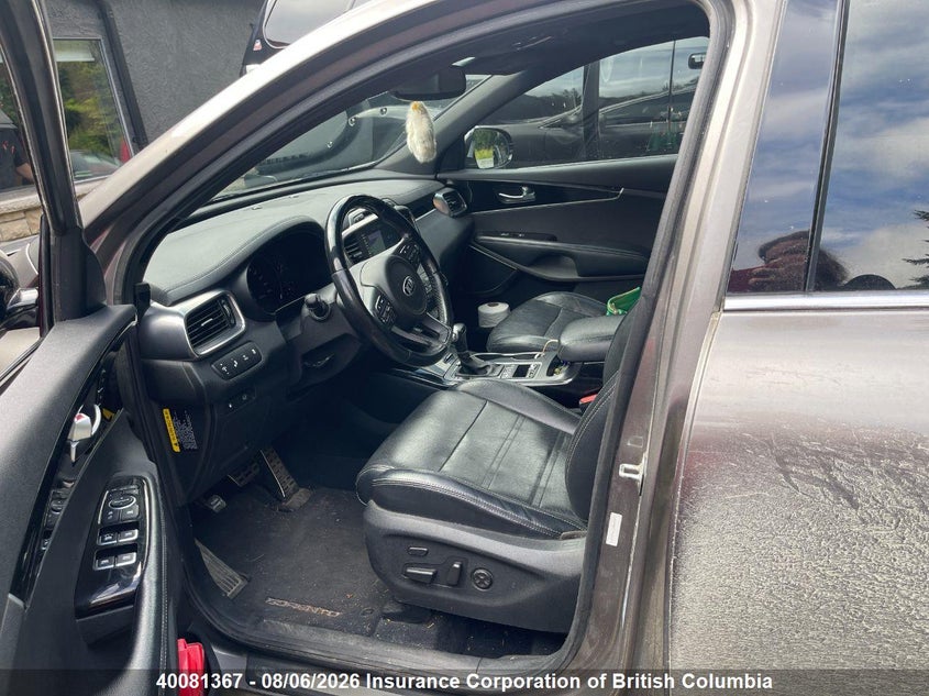 2017 KIA SORENTO SPORT UTILITY VEHICLE 2.0L I-4 DI, DOHC, VVT, TURBO, 240HP
