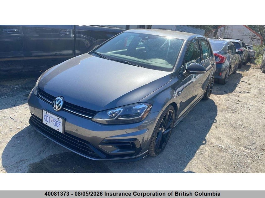 Vin: wvwvf7au2jw208989, lot: 30098642, volkswagen golf 20182