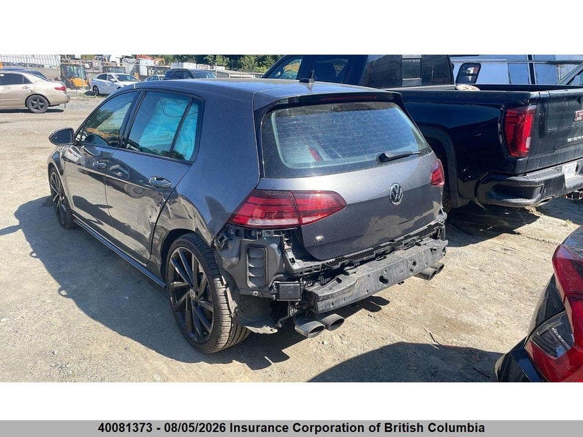 Vin: wvwvf7au2jw208989, lot: 30098642, volkswagen golf 20183