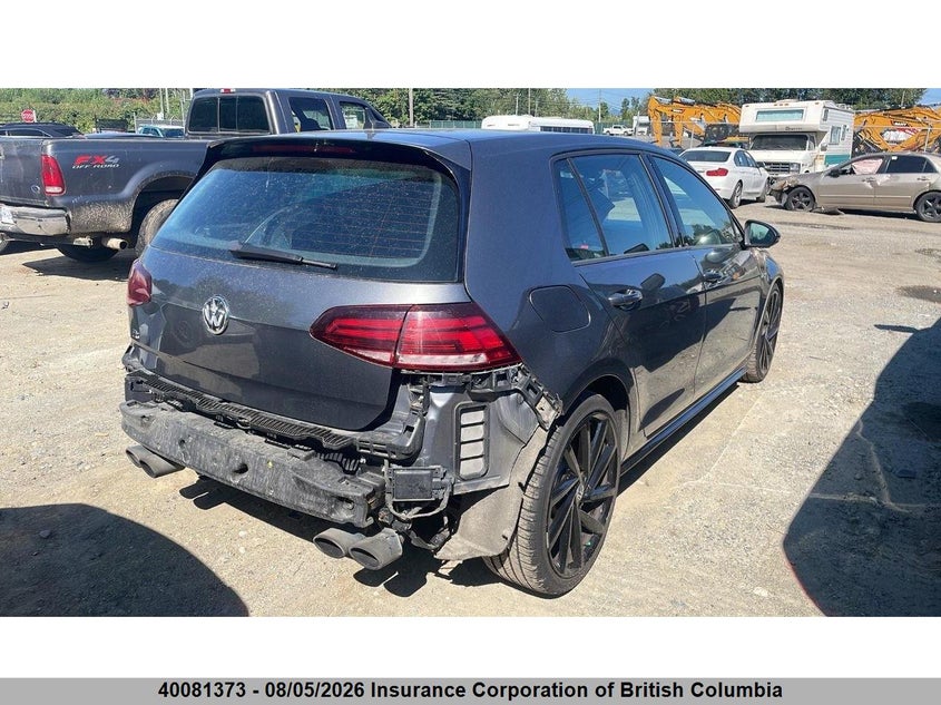 Vin: wvwvf7au2jw208989, lot: 30098642, volkswagen golf 20184