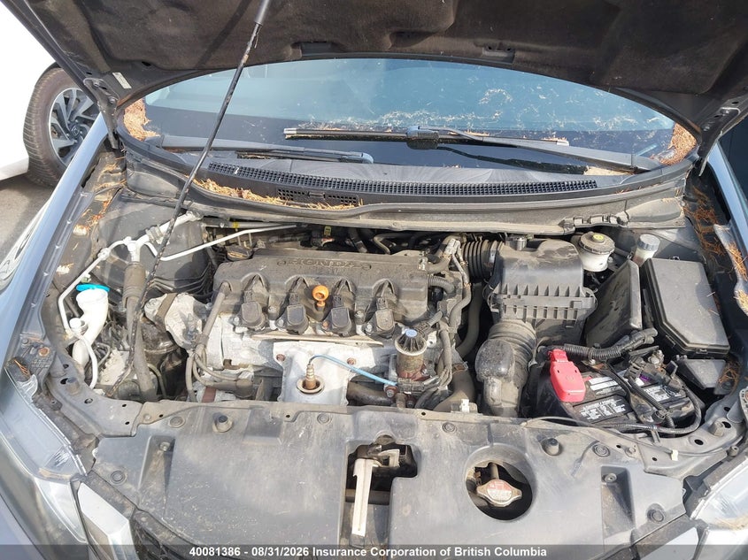 2013 HONDA CIVIC SEDAN 1.8L I4 FI SOHC 16V NF4