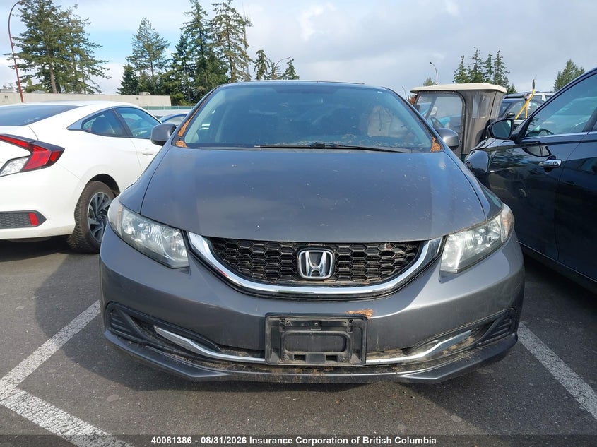 2013 HONDA CIVIC SEDAN 1.8L I4 FI SOHC 16V NF4