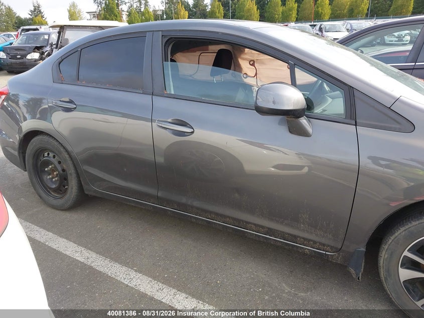 2013 HONDA CIVIC SEDAN 1.8L I4 FI SOHC 16V NF4