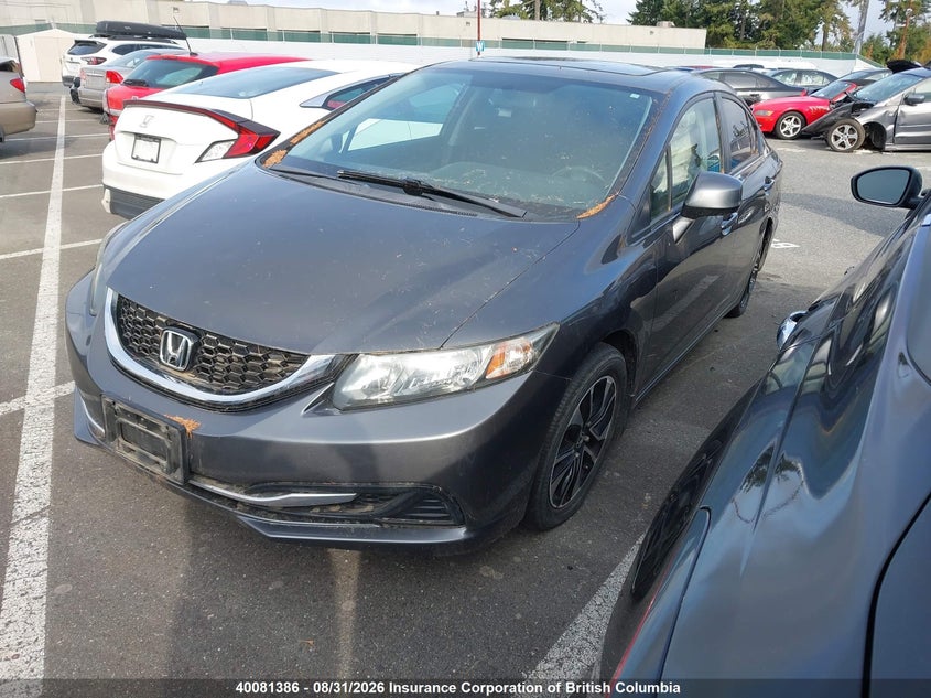 2013 HONDA CIVIC SEDAN 1.8L I4 FI SOHC 16V NF4