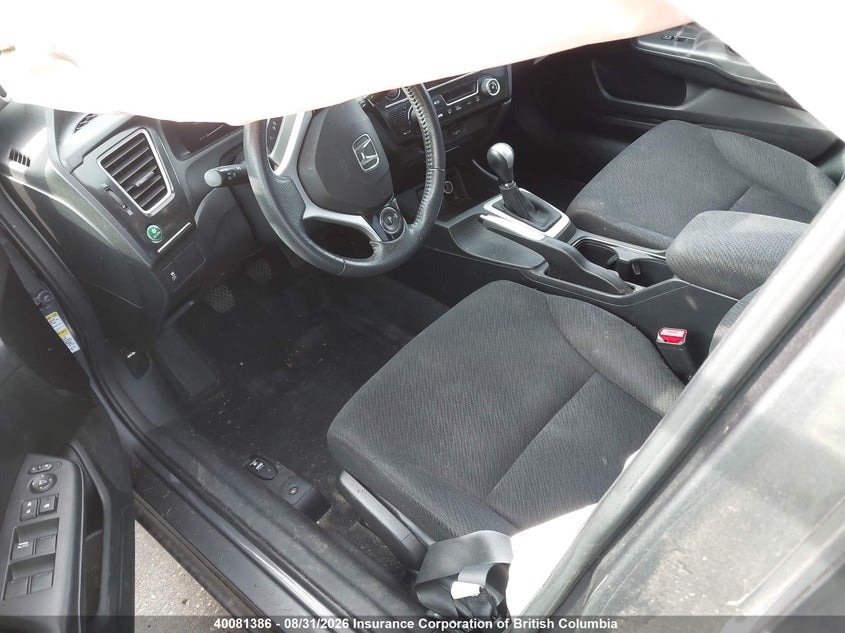 2013 HONDA CIVIC SEDAN 1.8L I4 FI SOHC 16V NF4
