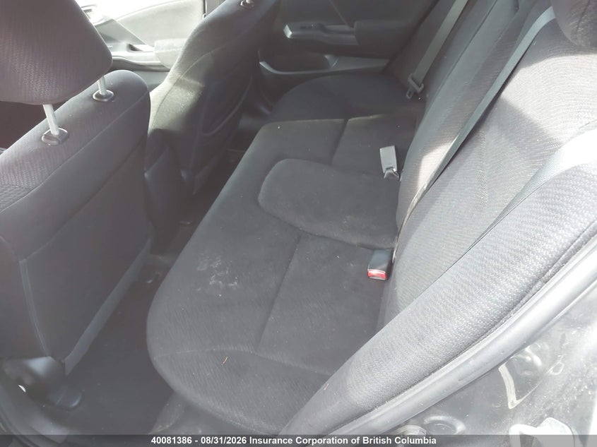 2013 HONDA CIVIC SEDAN 1.8L I4 FI SOHC 16V NF4