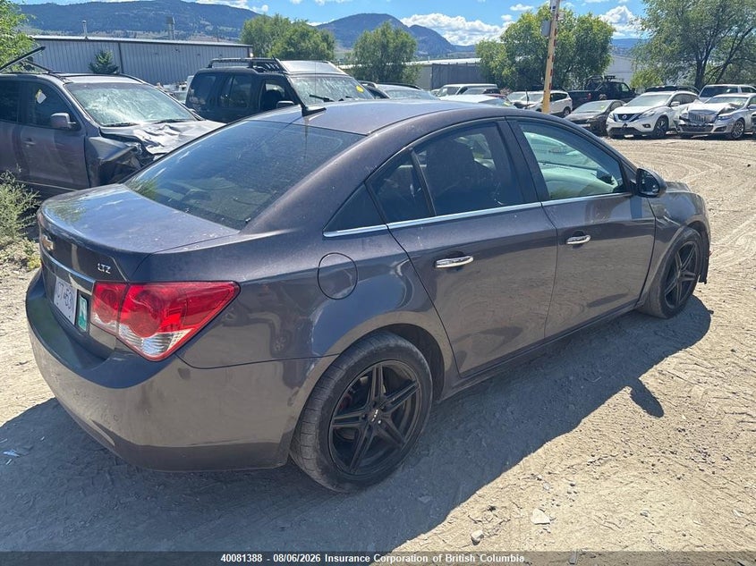 Vin: 1g1ph5s95b7143108, lot: 30098659, chevrolet cruze 20114