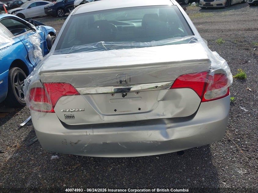 2011 HONDA CIVIC SEDAN 1.8L I-4 VVT, 140HP