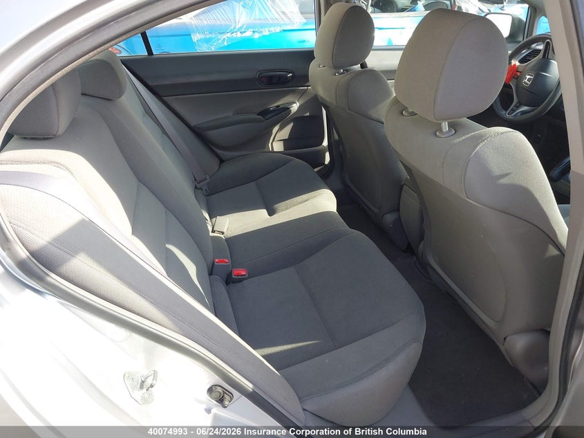2011 HONDA CIVIC SEDAN 1.8L I-4 VVT, 140HP