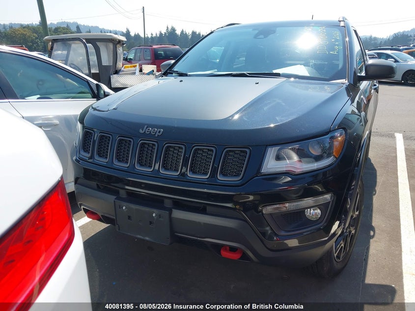2021 JEEP COMPASS SPORT UTILITY VEHICLE 2.4L I-4 VVT, 180HP