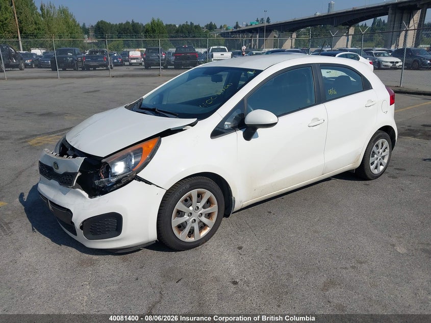 Vin: knadm5a33e6946056, lot: 30098672, kia rio lx 20142
