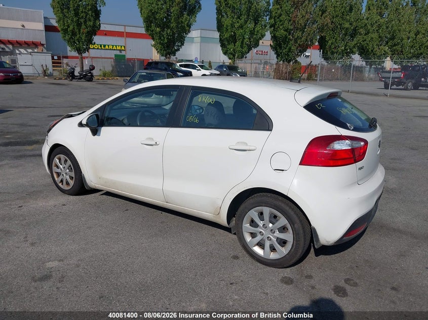 Vin: knadm5a33e6946056, lot: 30098672, kia rio lx 20143