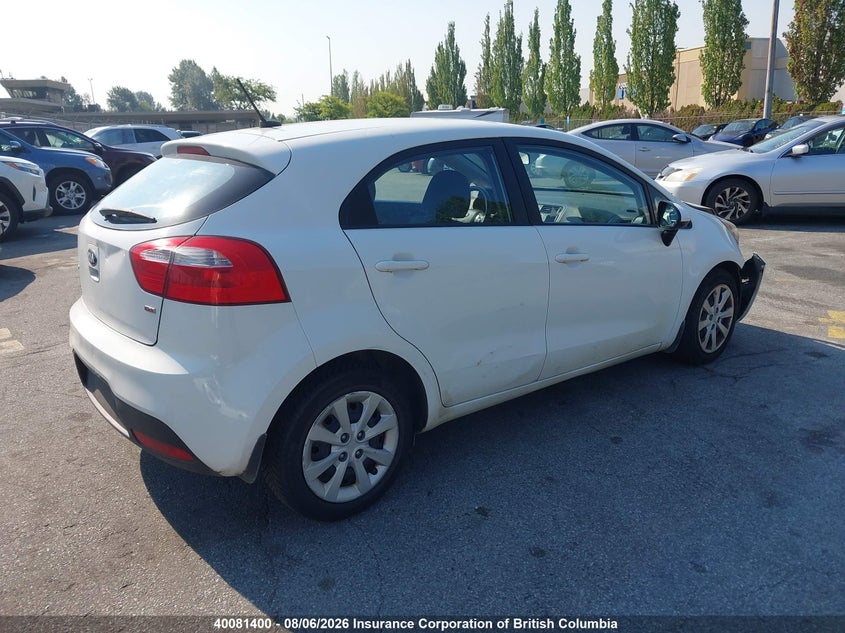 Vin: knadm5a33e6946056, lot: 30098672, kia rio lx 20144