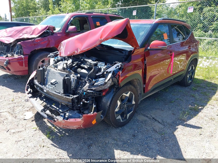 Vin: kndercaa8t7845663, lot: 30098673, kia seltos ex 20262