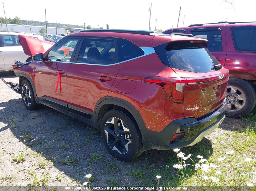 Vin: kndercaa8t7845663, lot: 30098673, kia seltos ex 20263