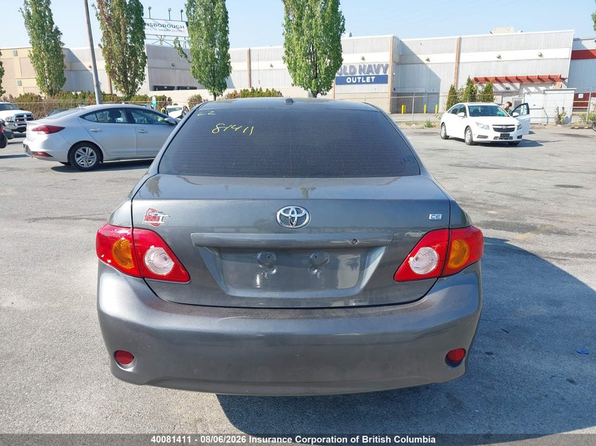 2010 TOYOTA COROLLA SEDAN 1.8L I4 FI DOHC 16V NF4