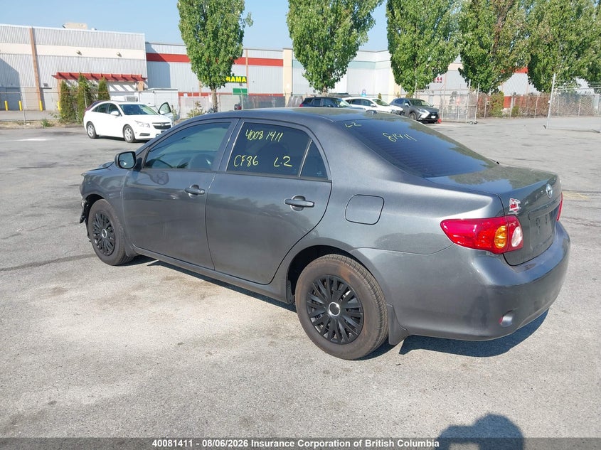 2010 TOYOTA COROLLA SEDAN 1.8L I4 FI DOHC 16V NF4