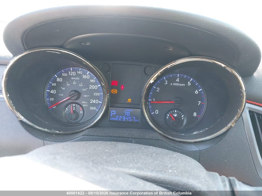 2011 HYUNDAI GENESIS COUPE 2.0L I-4 DOHC, VVT, TURBO, 210HP