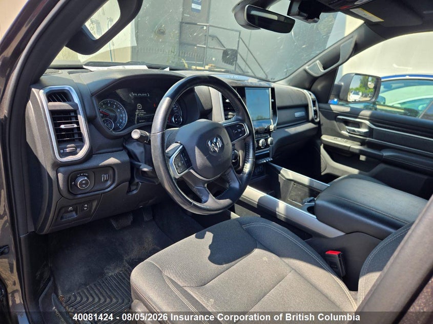 2022 RAM 1500 PICKUP 3.6L V-6 DOHC, VVT, 305HP